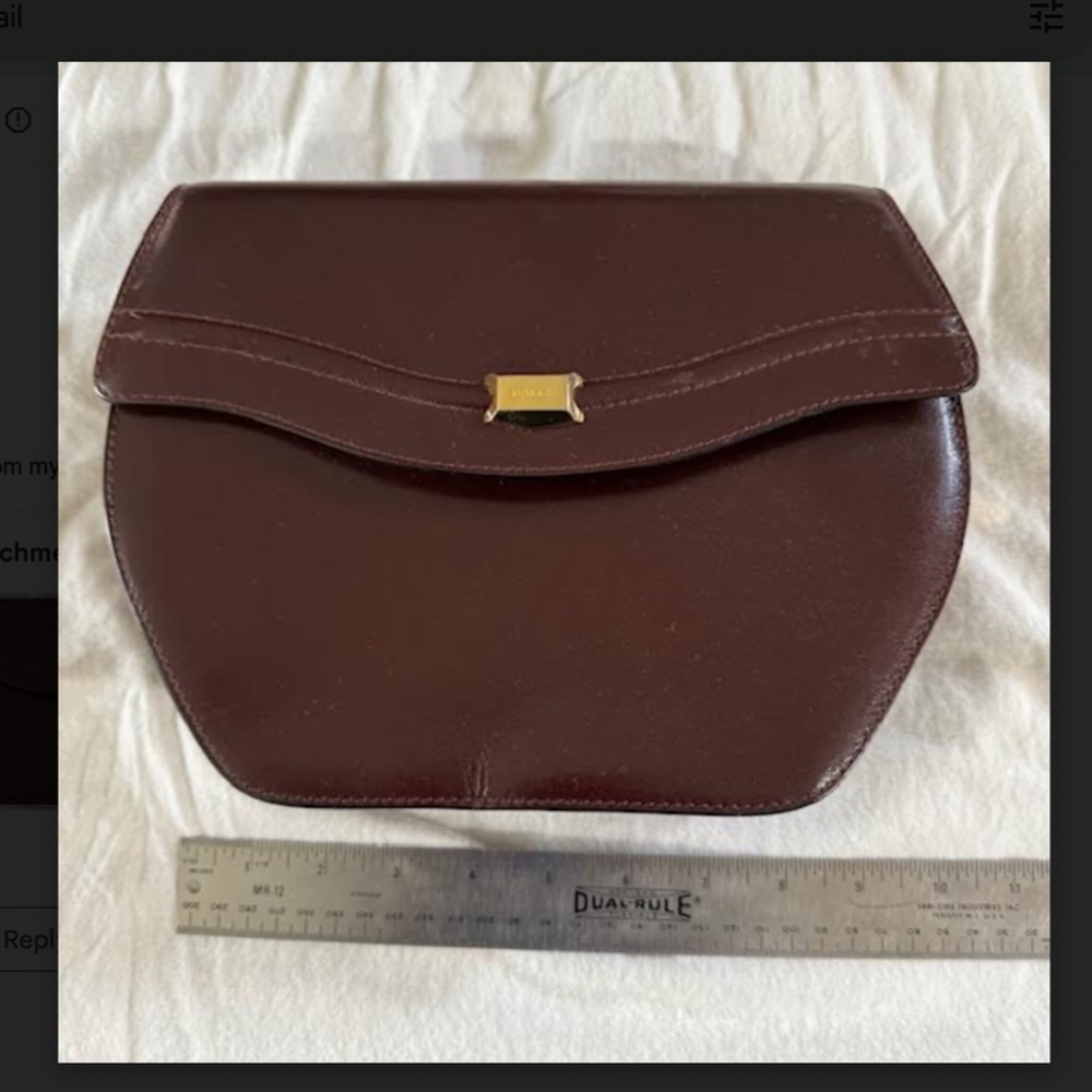 Vintage Bally Crossbody Bag - Picture 2 of 6